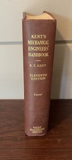 Vintage 1936 Kent s Mechanical Engineers  Han...