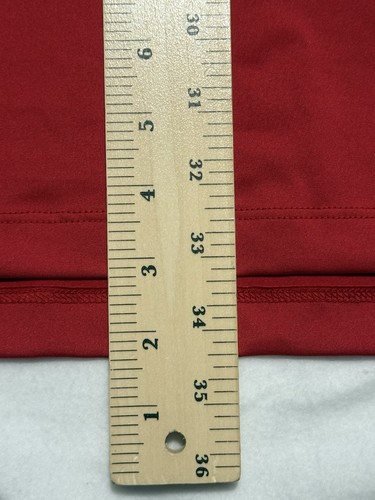 Bald Head Blues Red Polo Shirt Mens XXXL Golf Performance 3XL - Picture 8 of 12