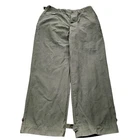 Vintage WW2 M43 Pants Mens 38x32 OD Green 1940s Cotton Army Military Trousers