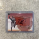 2001-02 Upper Deck Sweet Shot Signature Shots Kenyon Martin #KE-S Auto