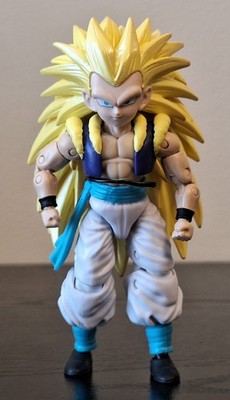 Dragon Ball Super Dragon Stars Super Saiyan 3 Gotenks 6.5'' Action Figure   Loose
