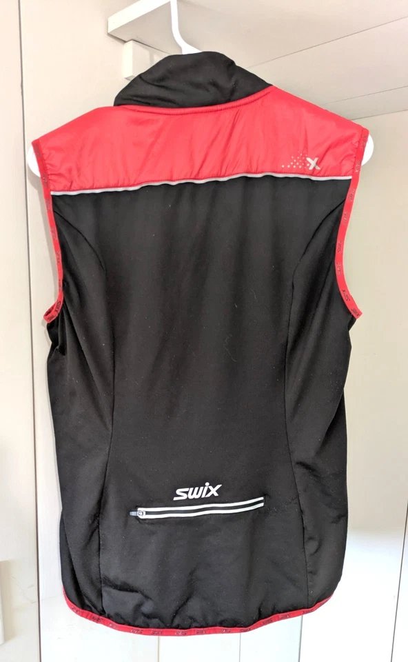 Colete Feminino Swix Preto Tamanho Médio Projetado Na Noruega Northern Fusion Caribou - Imagem 4 de 4