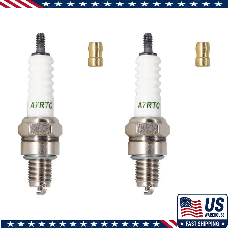 2PK A7RTC Spark Plug NGK 4549/CR7HSA 4629/C7HSA, Denso 4008/U22FSR-U 5383/IUF22,