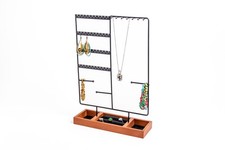 Jewelry Organizer Stand, Multifuntional Stand, 5 Tier Black, Great Gift