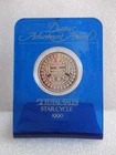 1990 Avon District Achievement Award #2 Total Sales 1/4 Troy Oz .999 Silver