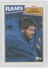 1987 Topps Nolan Cromwell #159 2k3
