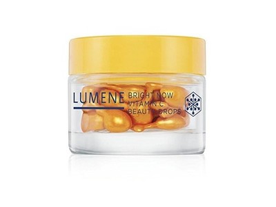 Lumene Bright Now Vitamin C Beauty Drops Brightening 28 pc Brand New Discontinue