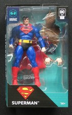McFarlane Multiverse SUPERMAN Worlds At War JLA Justice LeagUe DC Universe MIB