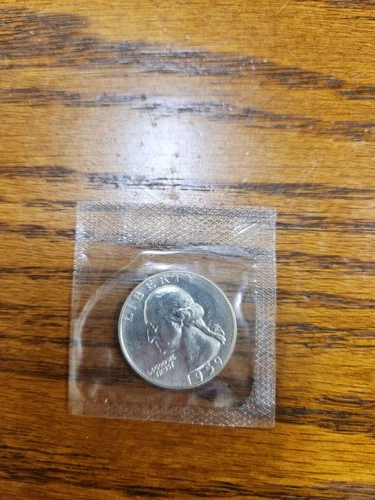 1959 silver Proof Washinton Quarter In Original Cellophane