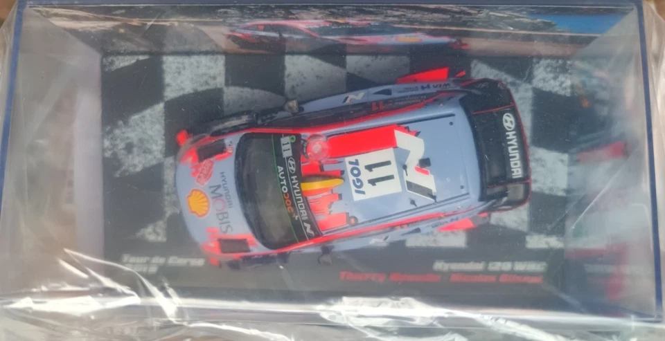 HYUNDAI I20 COUPÉ WRC- TOUR DE CORSE, 2019 LE LEGGENDE DEI RALLY N.#19 1:43 - Immagine 3 di 4