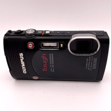 Olympus Stylus Tough TG-850 Digital Camera Black Does Not Turn On