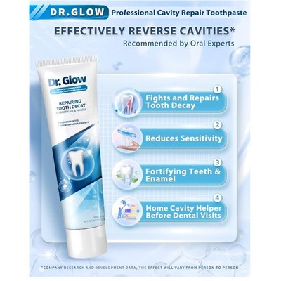 Fluoride-Free Cavity Repair - Decay Remover, Enamel Care