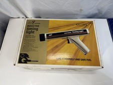 Vintage Sears Craftsman Auto Inductive Timing Light 282134 W Original Box Vintage Sears Craftsman Auto Inductive Timing Light 282134 W Original Box