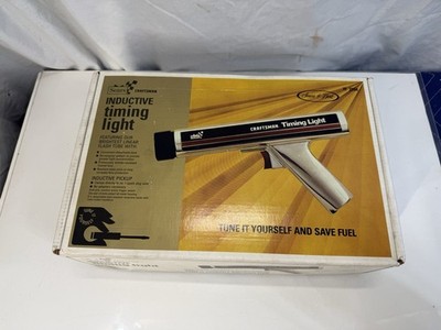 Vintage Sears Craftsman Auto Inductive Timing Light 282134 w/ Original Box