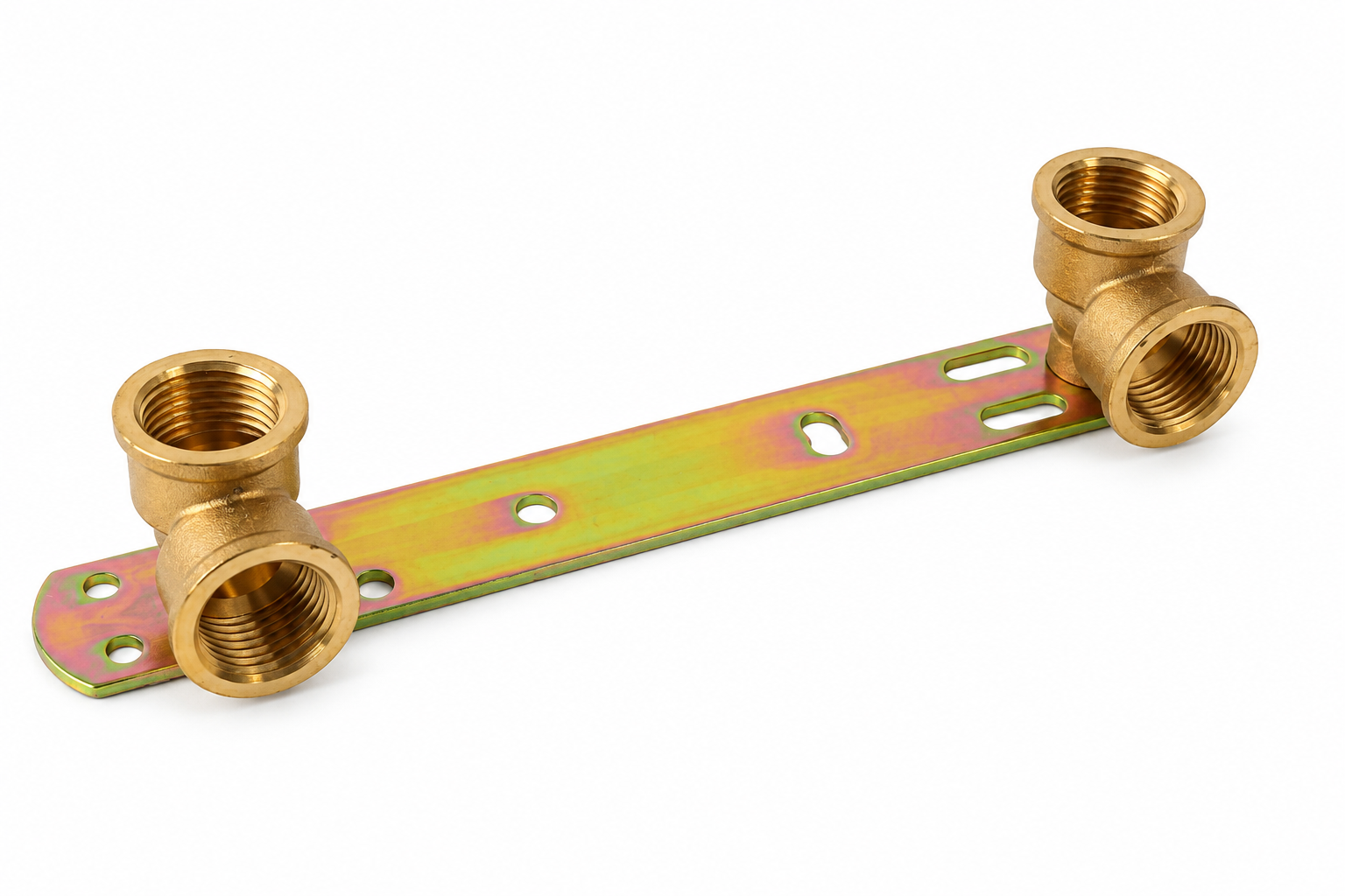 Wärmer System Concealed Shower Bracket/Length - 150mm / 1/2"" x 1/2'' - Image 2