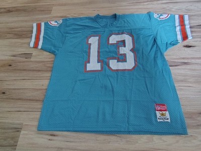 Vintage Miami Dolphins Dan Marino Jersey Mens XL  NFL MacGregor Sand-Knit