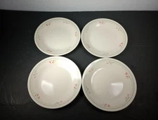Set of 4 Corelle Summer Blossoms 6.75'' Bread & Butter / Dessert plates 6 3/4''