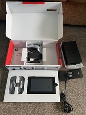Nintendo Switch Console Grey Boxed Screen protector + Case + 200GB SD card - VGC