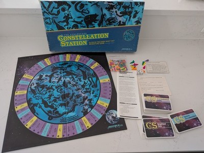 Vintage Constellation Station The Telescope Board Game Aristoplay 1990