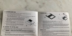 Cleaning Kit | NES | Manual Only