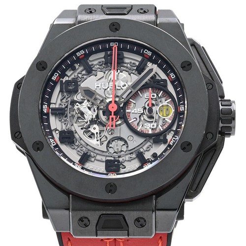HUBLOT Big Bang Unico Ferrari All Black Ceramic 401.CX.0123.VR TO283465