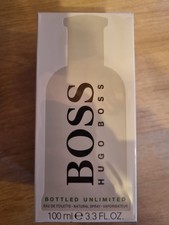 Hugo Boss Bottled Unlimited Eau de Toilette Spray 100ml New Sealed