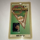 1999 Mike Piazza New York Mets Pinheads Collectible Pin, First Edition MLB — photo 1