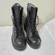 Danner Gore-Tex Police Military Combat Boots 21210 Black 8" Vibram Men’s 9.5 EE