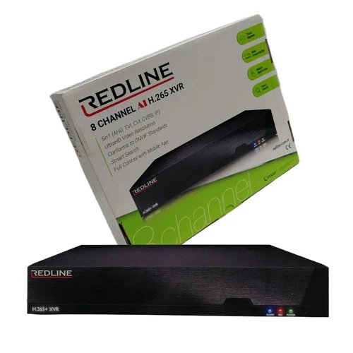 8 Channel XVR RT-7008 Recorder Redline