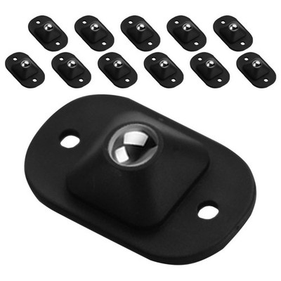 12 Pcs Geräterollen Für Küchengeräte Mini-schwenkräder Möbelrollen