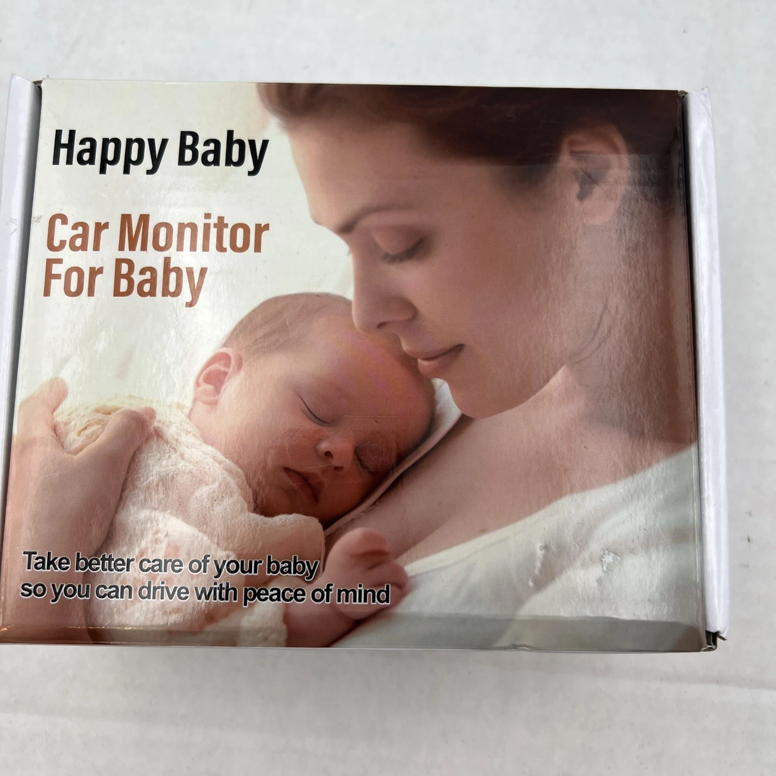 Happy Baby Car Monitor for Baby Safety