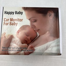 Happy Baby Car Monitor for Baby Safety