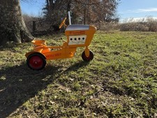 1950’s Minneapolis Moline Pedal Tractor A.k.a. “the Bullet Nose/shuttle Shift”
