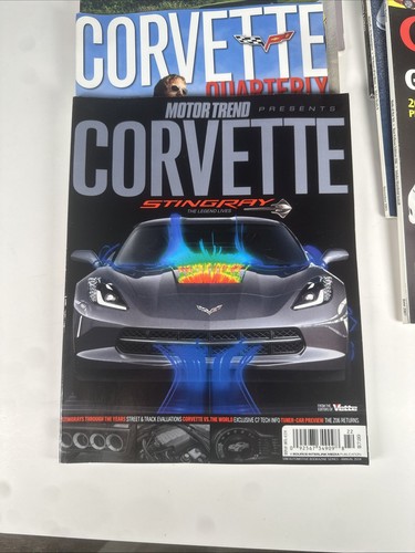 Corvette Magazine Magazines Mixed Years Lot of 11 - Picture 2 of 12