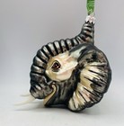 Retired Slavic Treasure African Elephant II Blown Glass — photo 4