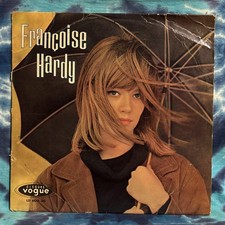 Francoise Hardy LP Self Titled DISQUES VOGUE Import FRANCE Rare 1962 Chanson