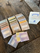 Lot of 27 Close To My Heart CTMH Stamp Sets My Acrylix In Packets New  Used