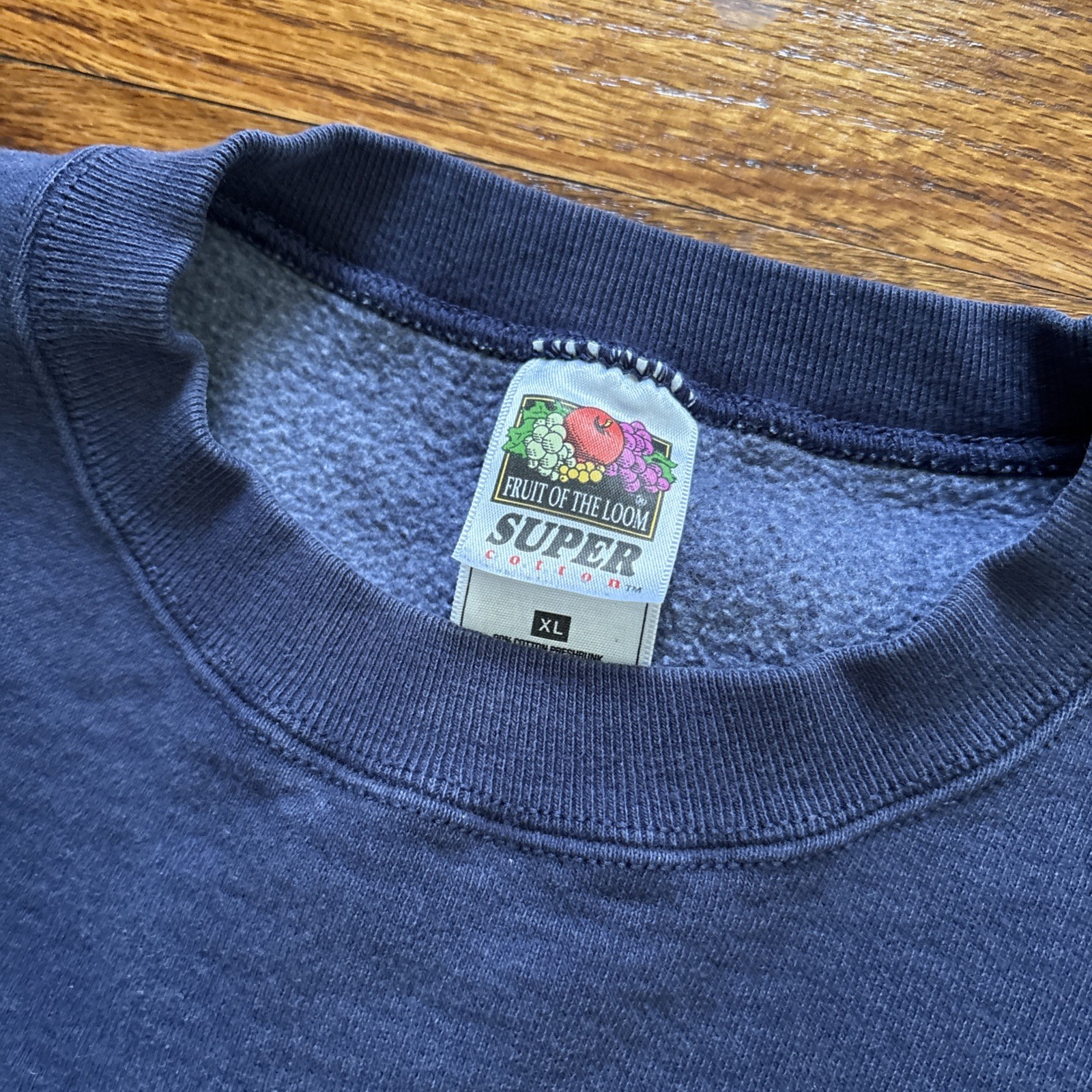 Vintage FDNY XL Crew neck Sweatshirt Fire Department Engine 217 BROOKLYN NYC