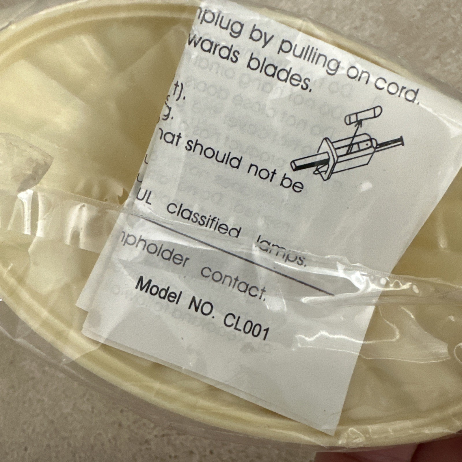 Candolier Candle Window Light NEW Sealed Christmas Lights Drip Electric 9"