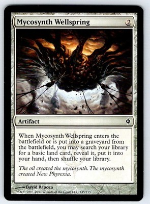 Mycosynth Wellspring - NPH #145 New Phyrexia Regular LP