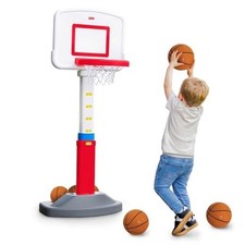 Fisher-Price Grow-to-Pro Basketball Hoop for Toddlers  Kids - Adjustable