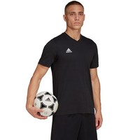 Koszulka MęSka Adidas Entrada 22 Tee Czarna HC0448 M Adidas Teamwear