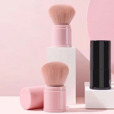 Retractable Makeup Brush One Large Blush Brush With Lid Full Set Make-N8