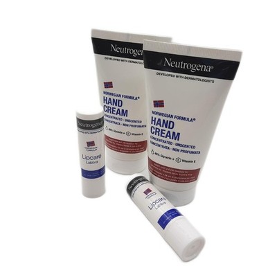 Nivea Hautpflege Set Handpflege Lippenpflege Norwegian Formula Pflege intensiv e