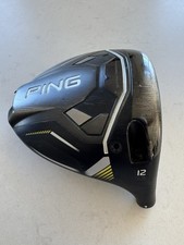 Ping G430 max 10k Driver head only 12 degrees