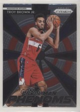 2018-19 Panini Prizm Freshman Phenoms Troy Brown Jr #11 04jv