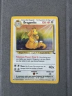 Pokémon TCG Dragonite Fossil Holo Unlimited Rare Card 4/62 Vintage MP/HP