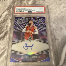 2023-24 Panini Phoenix - Stellar Signatures Jonas Valanciunas #SS-JVL /25