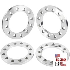 6x5.5 6x135 6x139.7 Universal Wheel Spacers, Fit for 1/2" silver