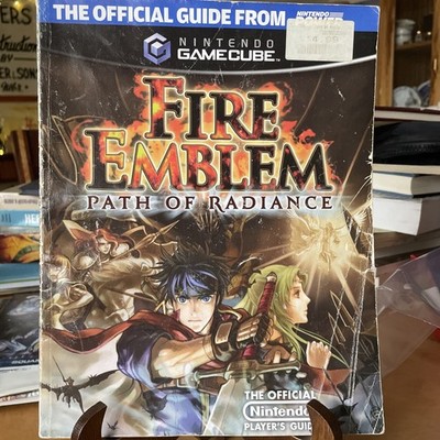 Fire Emblem: Path of Radiance (Gamecube) Official Players Guide Nintendo Power